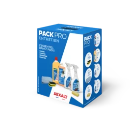 PACK PRO ENTRETIEN 7ARTICLES - L'ESSENTIEL DANS PACK - 7 ARTICLES - PEC235 - AEXALT