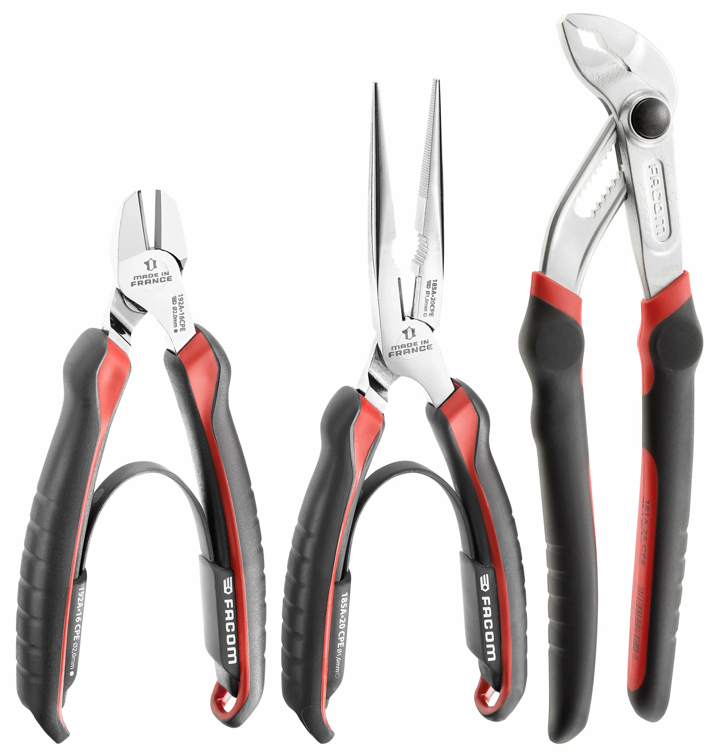 PINCES CPE (JEU DE 3) - FACOM - CPE.A5PB 1 PINCES CPE (JEU DE 3) - FACOM - CPE.A5PB