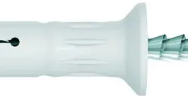 CHEVILLE NYLON AVEC VIS TETE FRAISEE POZI 6X40 (BOITE DE 100) - R-FX-N-06L040 - RAWL