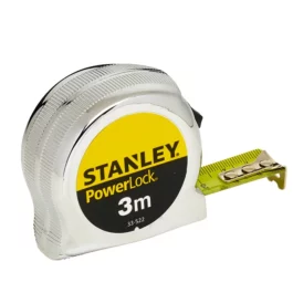 MESURE 3M X 19MM POWERLOCK - 0-33-522 - STANLEY BLACK & DECKER DIV CONSTRUCTION