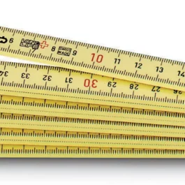 MESURE PLIANTE 2M X 15MM SYNTHETIQUE - 0-35-320 - STANLEY BLACK & DECKER DIV CONSTRUCTION