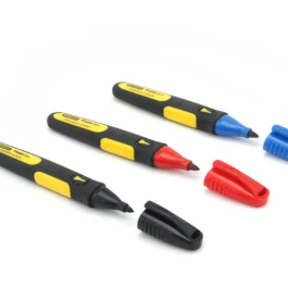 MARQUEUR POINTE FINE - 3 COULEURS - CARTE 3PCS - FATMAX - 0-47-322 - STANLEY BLACK & DECKER DIV CONSTRUCTION