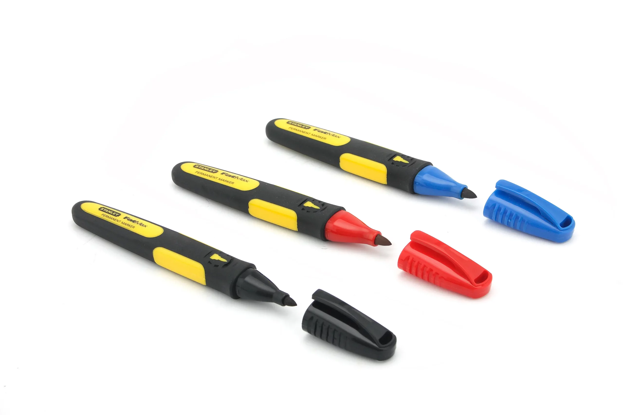 MARQUEUR POINTE FINE - 3 COULEURS - CARTE 3PCS - FATMAX - 0-47-322 - STANLEY BLACK & DECKER DIV CONSTRUCTION 1 MARQUEUR POINTE FINE - 3 COULEURS - CARTE 3PCS - FATMAX - 0-47-322 - STANLEY BLACK & DECKER DIV CONSTRUCTION