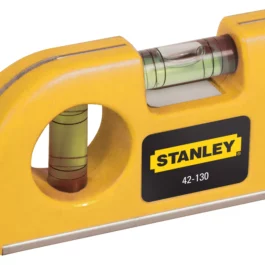 NIVEAU A BULLE DE POCHE - 0-42-130 - STANLEY BLACK & DECKER DIV CONSTRUCTION