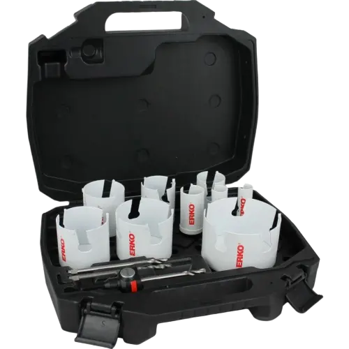 TREPAN CARBURE MULTIMAT (COFFRET DE 13) - 47900A-EZC - ERKO 1 TREPAN CARBURE MULTIMAT (COFFRET DE 13) - 47900A-EZC - ERKO