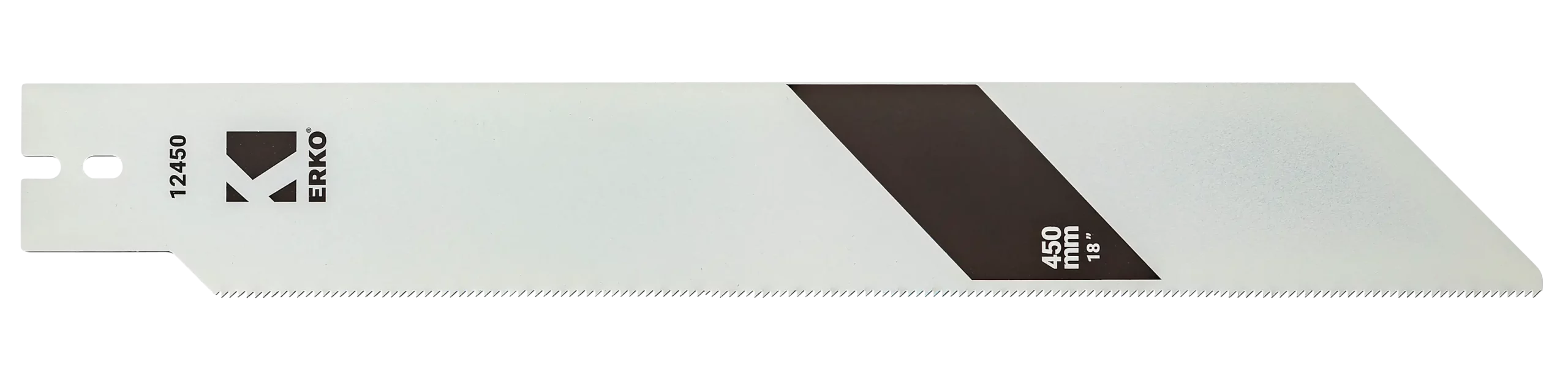 LAME POUR SCIE PVC 450 MM - 12450 - ERKO 1 LAME POUR SCIE PVC 450 MM - 12450 - ERKO