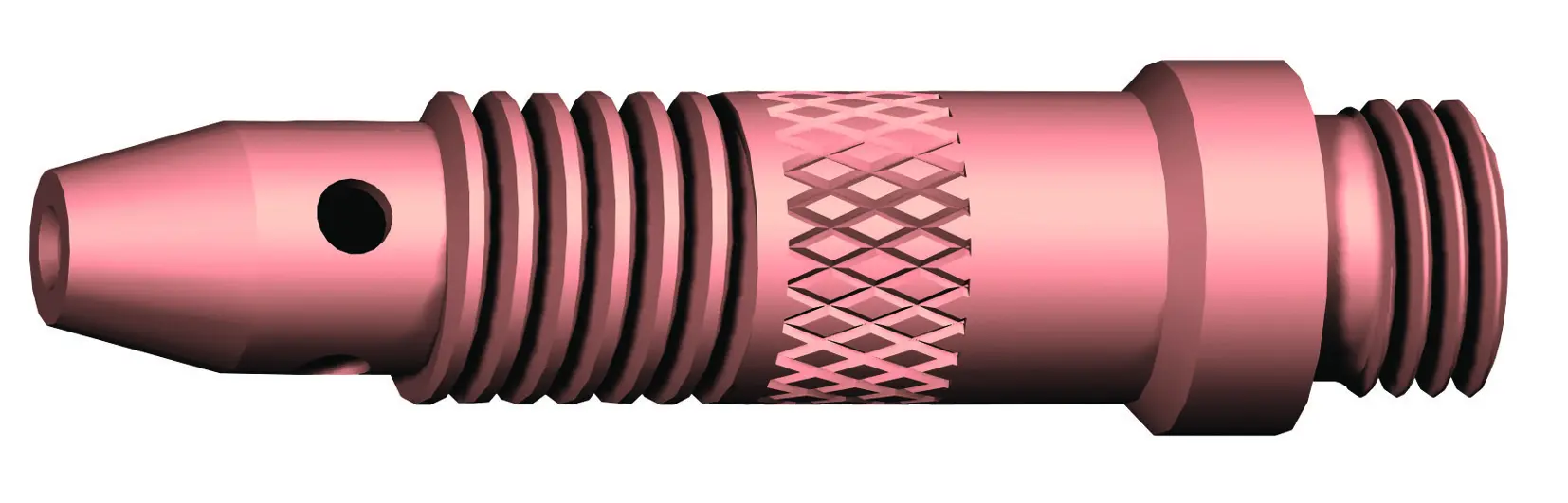 SUPPORT COLLET D 1,6MM TYPE 17-18-26 - SG019101 - BINZEL SOUDAGE - Lot de 10 1 SUPPORT COLLET D 1,6MM TYPE 17-18-26 - SG019101 - BINZEL SOUDAGE - Lot de 10