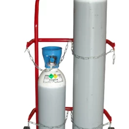 DIABLE 1 BOUTEILLE 200 KG - ROUES CAOUTCHOUC - 810000148 - FIMM