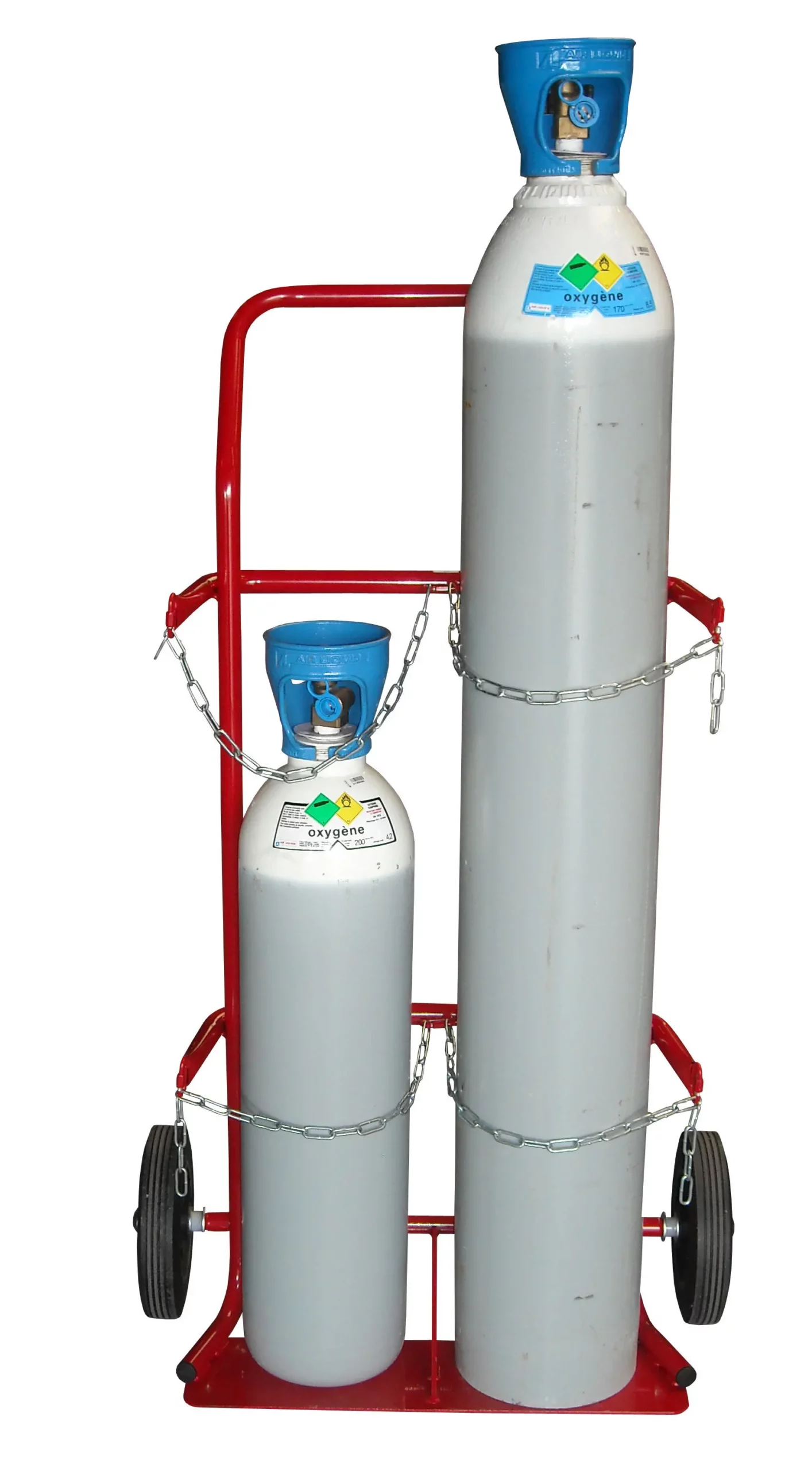 DIABLE 1 BOUTEILLE 200 KG - ROUES CAOUTCHOUC - 810000148 - FIMM 1 DIABLE 1 BOUTEILLE 200 KG - ROUES CAOUTCHOUC - 810000148 - FIMM