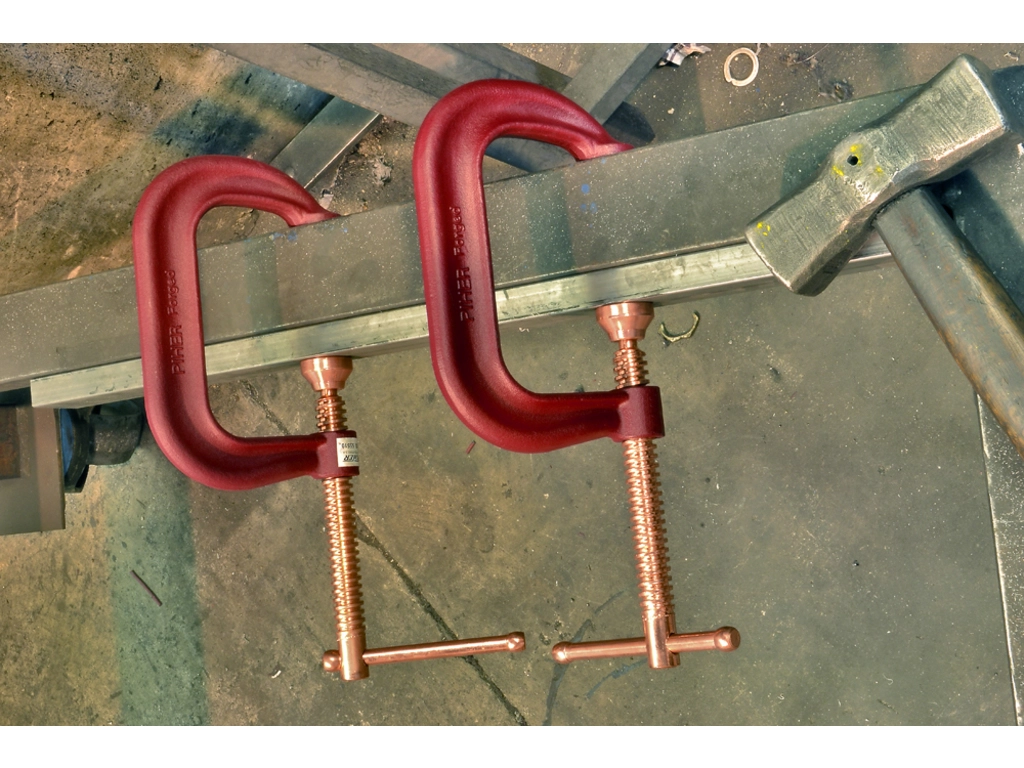 PRESSE EN C SPECIALE SOUDURE 50MM - 55505 - PIHER 2 PRESSE EN C SPECIALE SOUDURE 50MM - 55505 - PIHER – Image 2