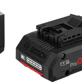 PACK BATTERIES PROCORE 18V 4AH + CHARGEUR RAPIDE GAL 18V-40 - 1600A01BA3 - BOSCH