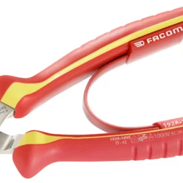 PINCE COUPANTE ISOLEE FIL DUR - FACOM - 192A.16VE