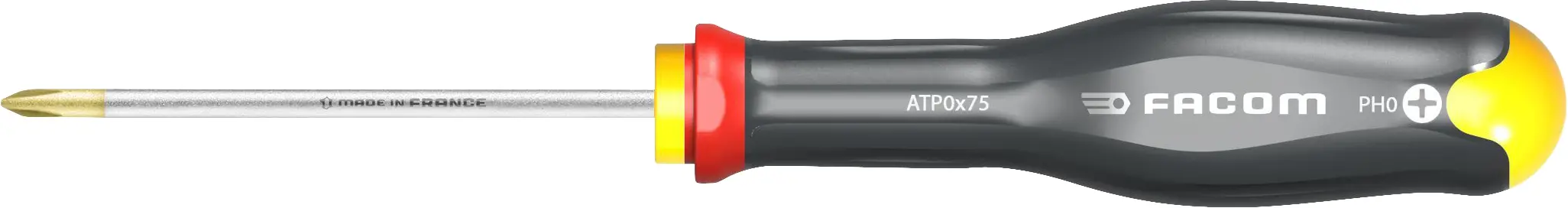 TOURNEVIS PROTWIST CRUCIFORME PHILLIPS LAME RONDE 1X100 - ATP1X100 - FACOM 1 TOURNEVIS PROTWIST CRUCIFORME PHILLIPS LAME RONDE 1X100 - ATP1X100 - FACOM