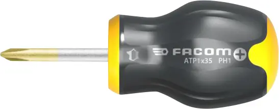 TOURNEVIS PROTWIST COURT PH 2X35 - ATP2X35 - FACOM 1 TOURNEVIS PROTWIST COURT PH 2X35 - ATP2X35 - FACOM