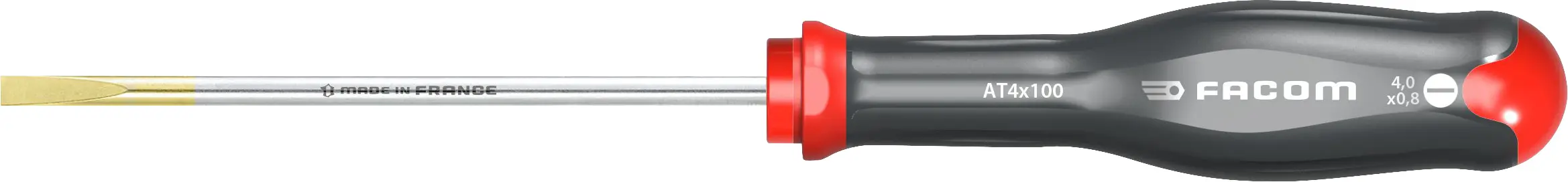 TOURNEVIS PROTWIST FENTE LAME FRAISEE 2,5X50 - AT2.5X50 - FACOM 1 TOURNEVIS PROTWIST FENTE LAME FRAISEE 2,5X50 - AT2.5X50 - FACOM