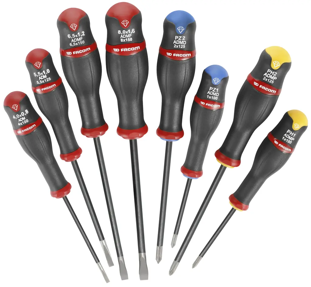 TOURNEVIS PROTWIST (JEU DE 8) - AT.J8PB - FACOM 1 TOURNEVIS PROTWIST (JEU DE 8) - AT.J8PB - FACOM