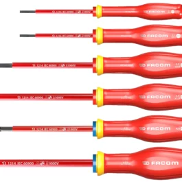 TOURNEVIS PROTWIST ISOLE 100 V (JEU DE 6) - ATDVE.J6PB - FACOM