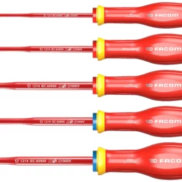 TOURNEVIS PROTWIST ISOLE 1000 V (JEU DE 5) - ATD.J5TVEPB - FACOM