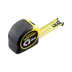 MESURE A RUBAN FATMAX TM 8 M  30 MM - FMHT81555-0 - STANLEY BLACK & DECKER DIV CONSTRUCTION
