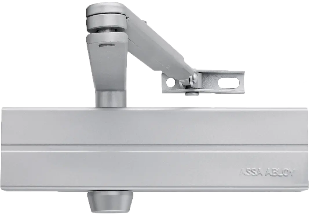 FERME PORTE COMPLET BRAS COMPAS DC140 FORCE 2/3/4 ARGENT - 24506000 - VACHETTE - ASSA ABLOY AUBE ANJOU S.A. 1 FERME PORTE COMPLET BRAS COMPAS DC140 FORCE 2/3/4 ARGENT - 24506000 - VACHETTE - ASSA ABLOY AUBE ANJOU S.A.