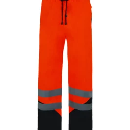 PANTALON DE PLUIE HAUTE VISIBILITE SPEED ORANGE/NOIR S - PANTASPEE02ONS - TARGET SAFETY
