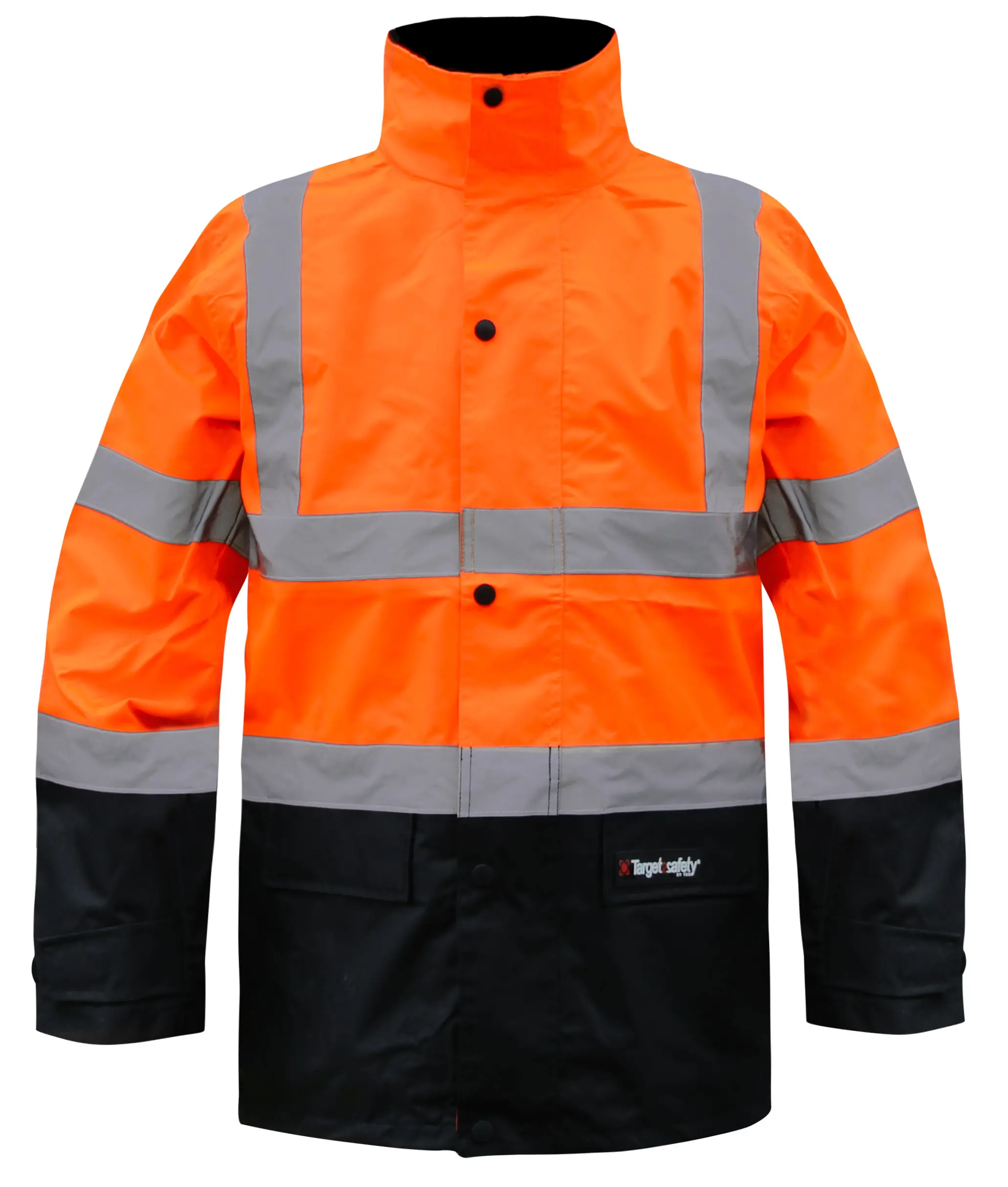 PARKA HAUTE VISIBILITE SKY ORANGE/NOIR TXXL - PARKASKY02ON2L - TARGET SAFETY 1 PARKA HAUTE VISIBILITE SKY ORANGE/NOIR TXXL - PARKASKY02ON2L - TARGET SAFETY