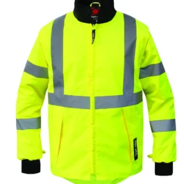 GILET DE FROID HAUTE VISIBILITE ROCKET JAUNE/NOIR XL - GILAFROCK02JNXL - TARGET SAFETY