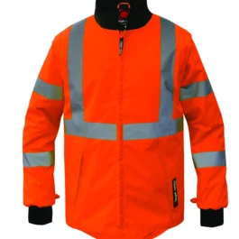 GILET ANTIFROID HAUTE VISIBILITE ROCKET ORANGE/NOIR XL - GILAFROCK02ONXL - TARGET SAFETY