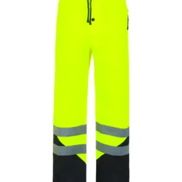 PANTALON DE PLUIE HAUTE VISIBILITE SPEED JAUNE/NOIR TXXL - PANTASPEE02JN2L - TARGET SAFETY