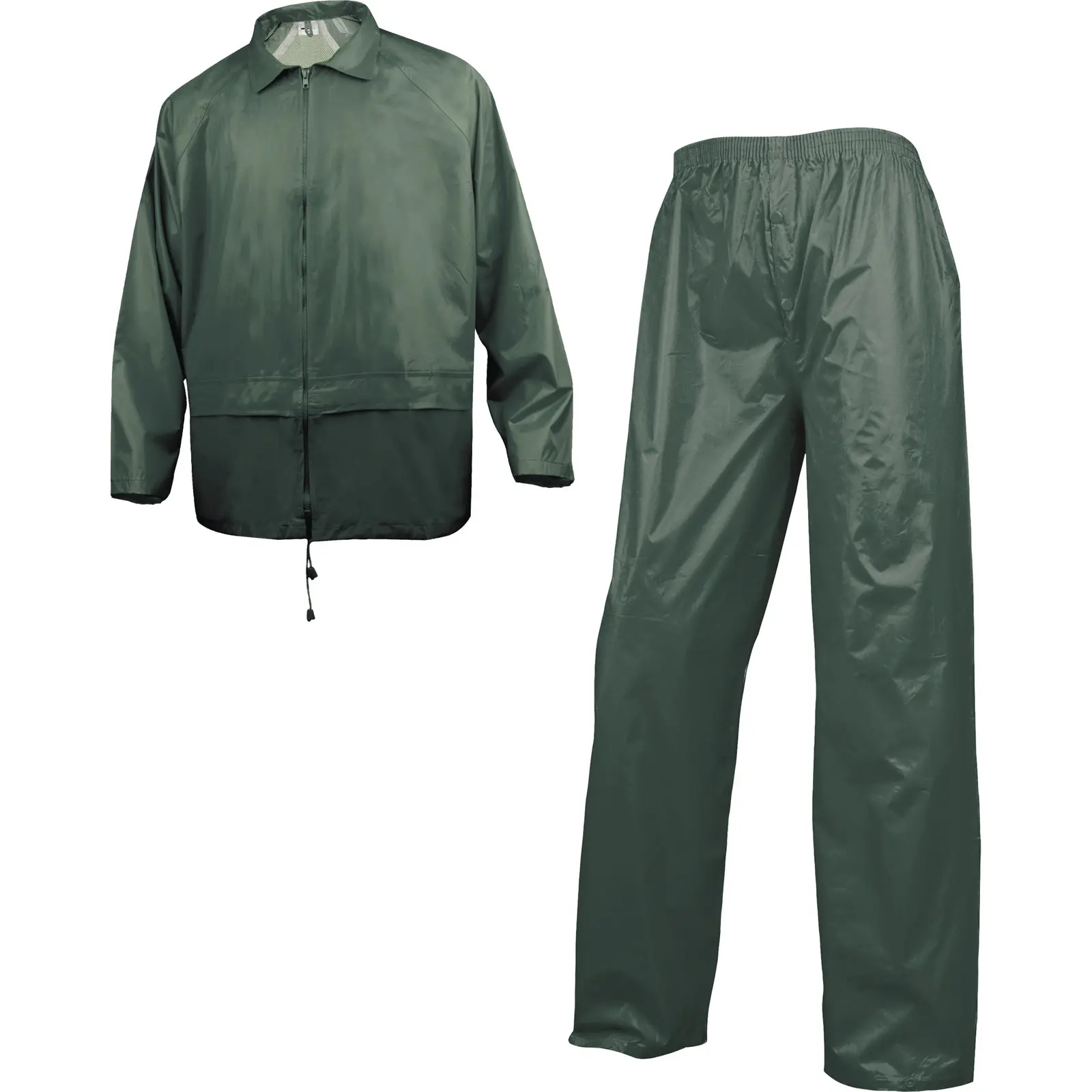ENSEMBLE DE PLUIE POLYESTER ENDUIT PVC EN400 VERT M - EN400VETM - DELTA PLUS PRO 1 ENSEMBLE DE PLUIE POLYESTER ENDUIT PVC EN400 VERT M - EN400VETM - DELTA PLUS PRO