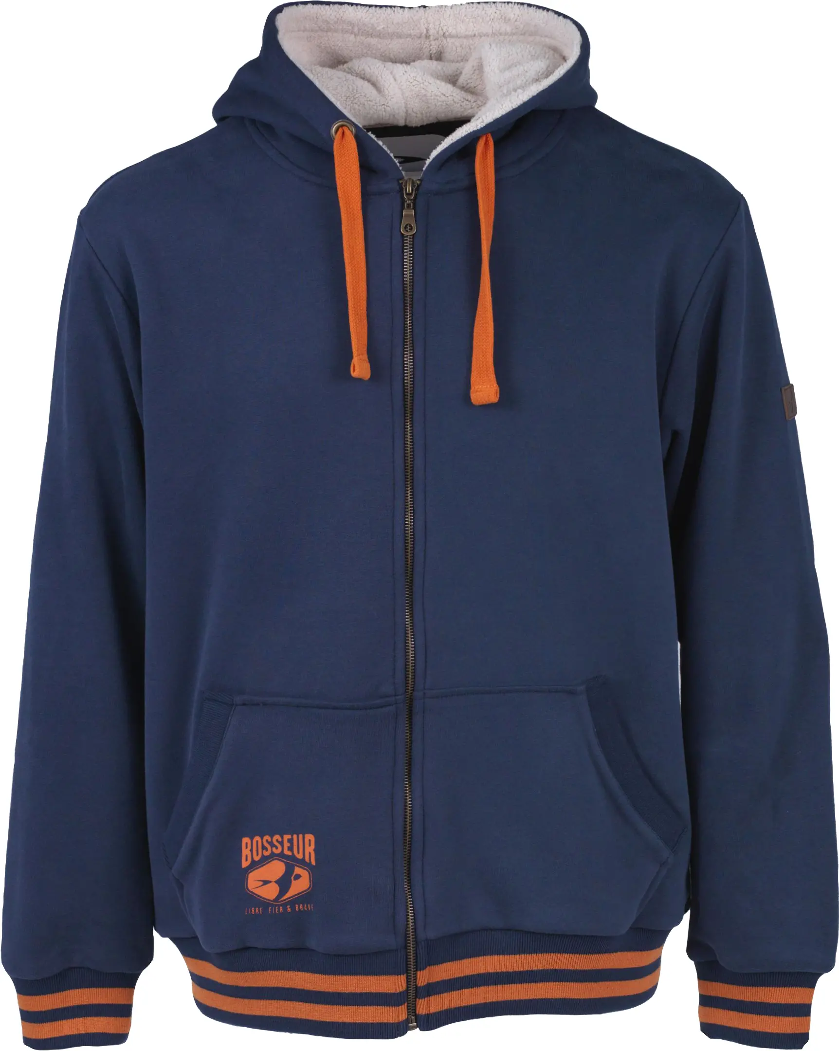 SWEAT-SHIRT DOUBLE SHERPA OURAL BLEU XL - 11257-004 - TSD CONFECTION 1 SWEAT-SHIRT DOUBLE SHERPA OURAL BLEU XL - 11257-004 - TSD CONFECTION