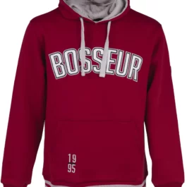 SWEAT-SHIRT  TOKKO ROUGE XXL - 11256-005 - TSD CONFECTION