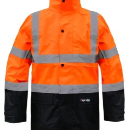 PARKA HAUTE VISIBILITE SKY ORANGE/NOIR TS - PARKASKY02ONS - TARGET SAFETY