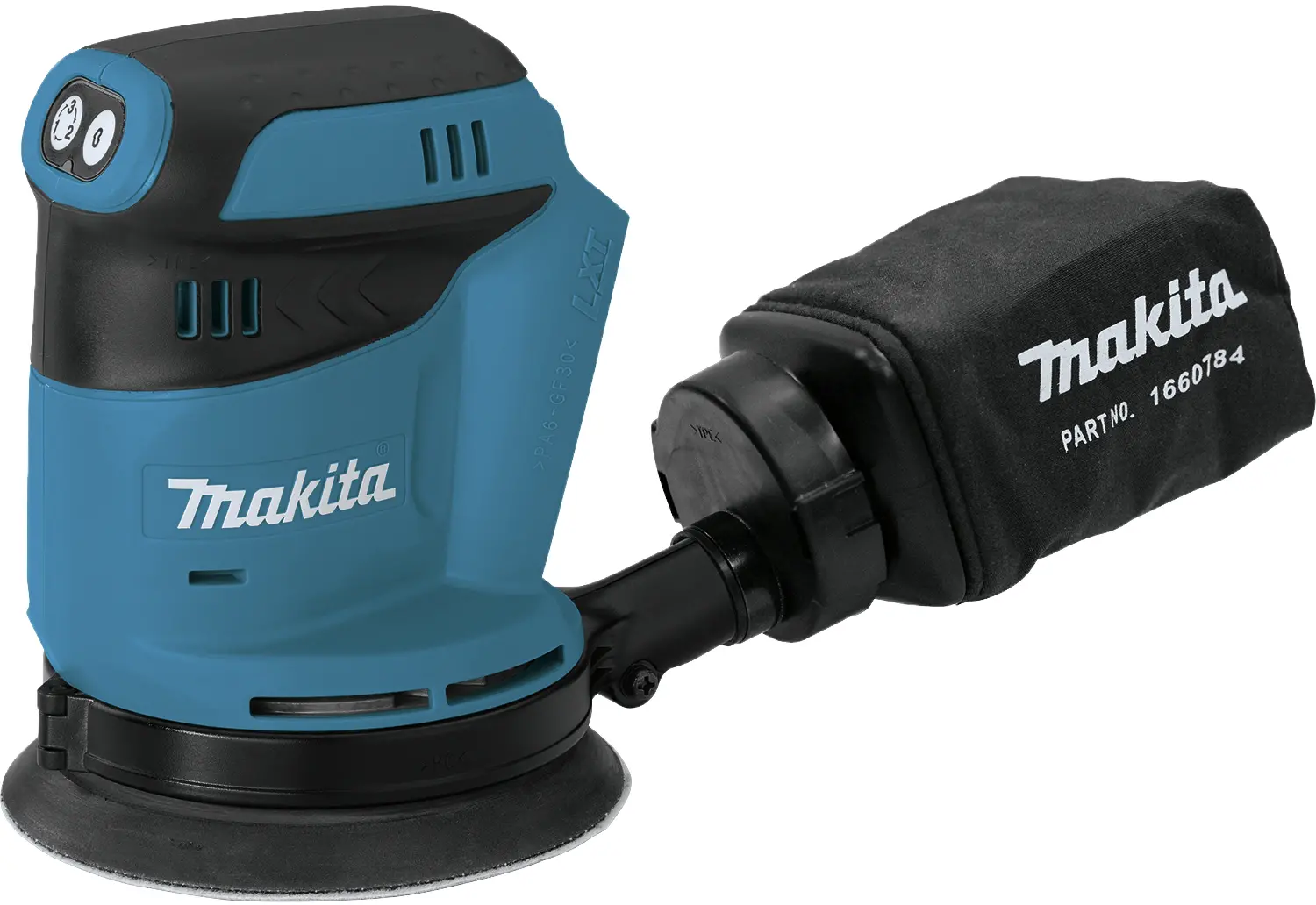PONCEUSE EXCENTRIQUE 18V DBO180Z - DBO180Z - MAKITA 1 PONCEUSE EXCENTRIQUE 18V DBO180Z - DBO180Z - MAKITA