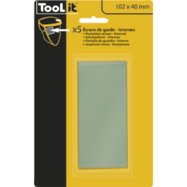 ECRAN INTERIEUR TECHNO 11 (X5) - 040830 - GYS