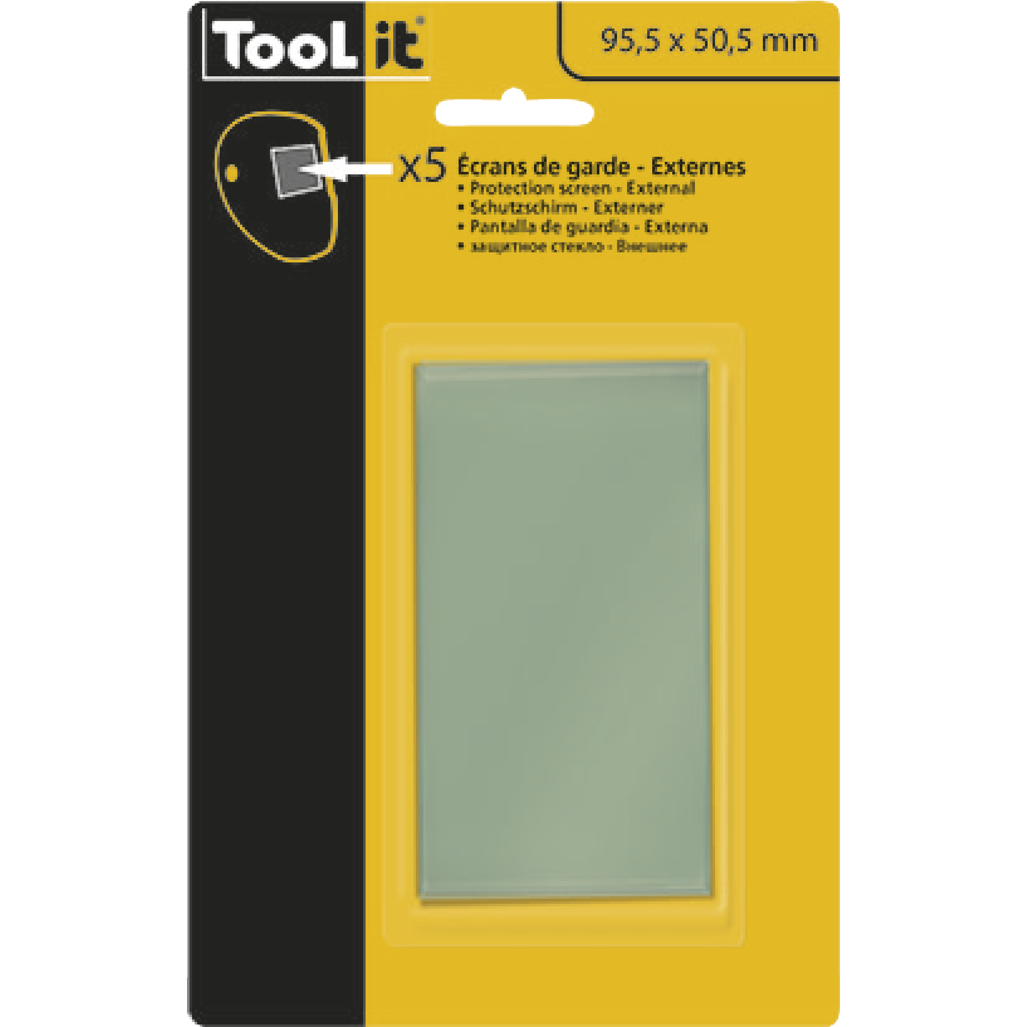 ECRAN INTERIEUR TECHNO 9-13 (X5) - 040854 - GYS 1 ECRAN INTERIEUR TECHNO 9-13 (X5) - 040854 - GYS