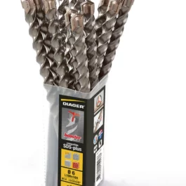 FORET MARTEAU BOOSTER+SDS+ 8X210 BTE 25 - 157MD08L0210 - DIAGER