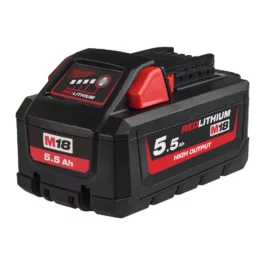 BATTERIE HD 18V 5,5AH M18 HB55 - MILWAUKEE - 4932464712