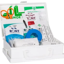 COFFRET DE SECOURS MULTIRISQUES 2/4 PERSONNES - FAR 2010 PP - FARMOR