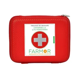 TROUSSE DE SECOURS UNIVERSELLE 5/10 PERSONNES - LYR 2517 RO - FARMOR