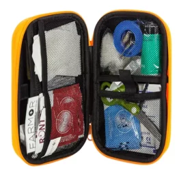 TROUSSE DE SECOURS ''ARTISAN'' 2/4 PERSONNES ORANGE FLUO - TRO 2174 FLO - FARMOR