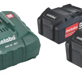 PACK BATTERIES LI-ION 18V 4AH + CHARGEUR ASC 55 - 685050000 - METABO