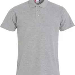 BASIC POLO GREY MELANGE XXL - 028230-95-8 - CLIQUE