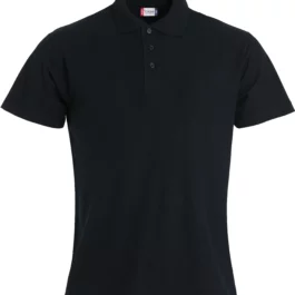BASIC POLO BLACK L - 028230-99-6 - CLIQUE