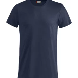 T-SHIRT BASIC-T DARK NAVY L - 029030-580-6 - CLIQUE
