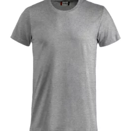 T-SHIRT BASIC-T GREYMEL S - 029030-95-4 - CLIQUE