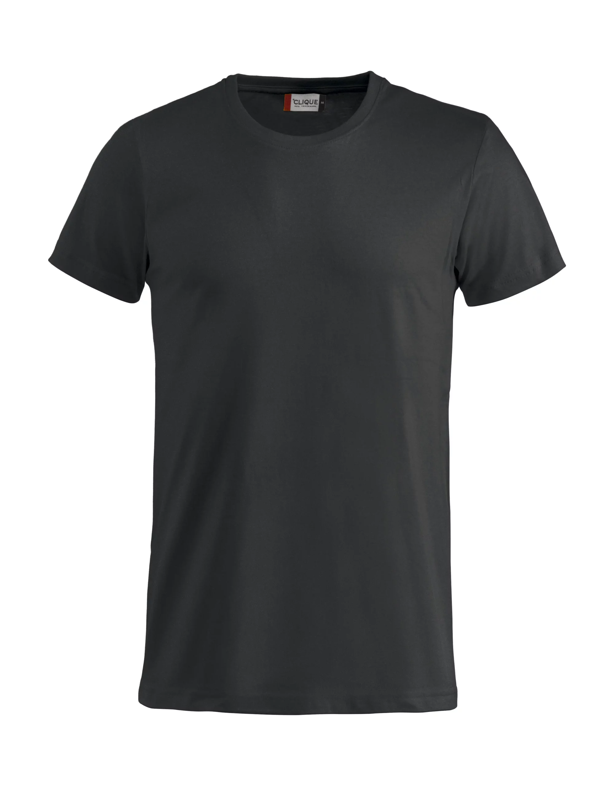 T-SHIRT BASIC-T BLACK S - 029030-99-4 - CLIQUE 1 T-SHIRT BASIC-T BLACK S - 029030-99-4 - CLIQUE