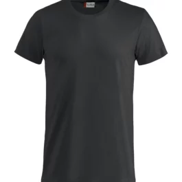 T-SHIRT BASIC-T BLACK XXL - 029030-99-8 - CLIQUE