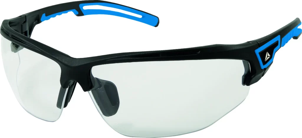 Lunettes De Protection Delta Plus Iraya Polycarbonate Incolore - Confort Sportif