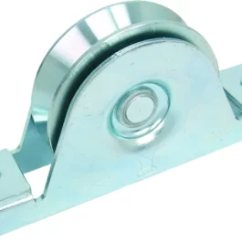 ROUE A SUPPORT A ENCASTRER GORGE TRIANGULAIRE 120X20 1R ZG.BL - A17120 - TORBEL INDUSTRIE - Lot de 2